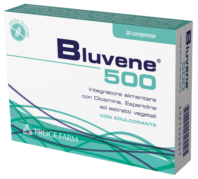BLUVENE 500 30 COMPRESSE - Metafarm