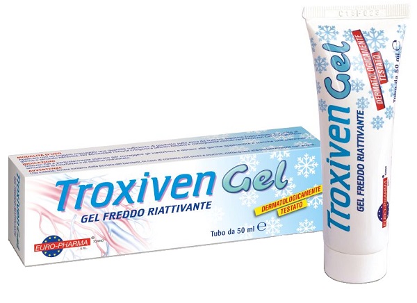 TROXIVEN GEL 50 ML - Metafarm