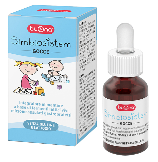 SIMBIOSISTEM GOCCE 10 ML - Metafarm