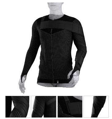 EKEEP S2 SHOULDER STABILIZER TUTORE ANTILUSSAZIONE SPALLA TAGLIA 02 - Metafarm