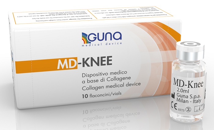 MD-KNEE ITALIA 10 FLACONCINI INIETTABILI 2 ML - Metafarm