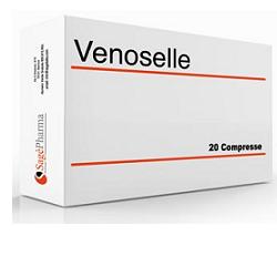 VENOSELLE 20 COMPRESSE 18 G - Metafarm