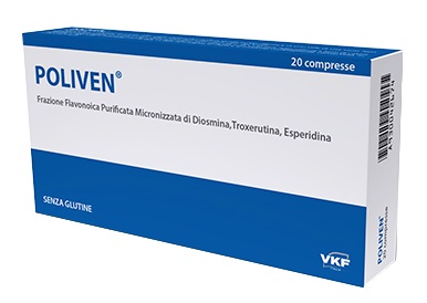 POLIVEN 20 COMPRESSE - Metafarm