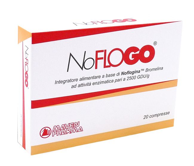 NOFLOGO 20 COMPRESSE - Metafarm