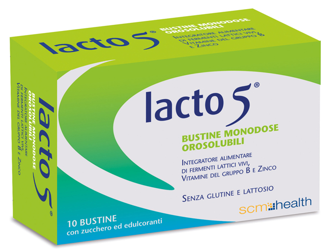 LACTO 5 10 BUSTINE OROSOLUBILI - Metafarm