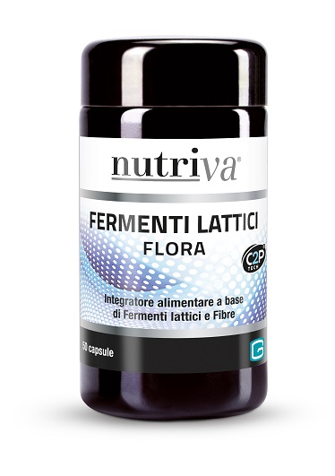 NUTRIVA FLORA 50 COMPRESSE - Metafarm