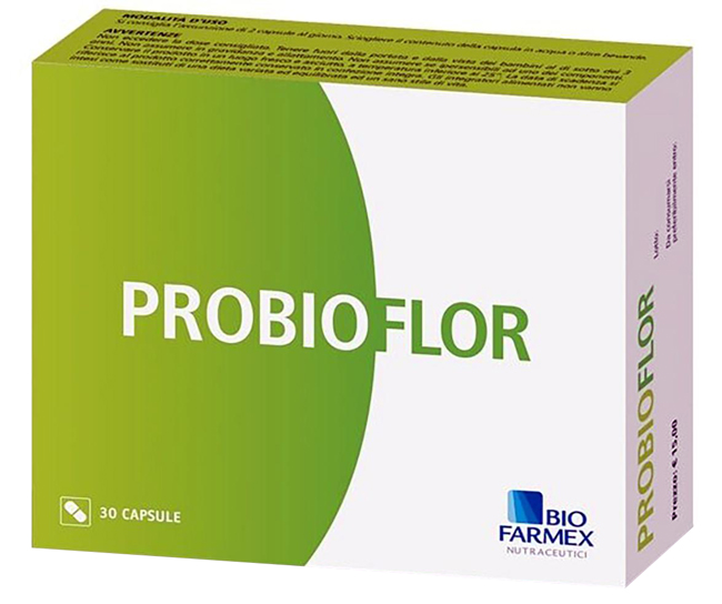 PROBIOFLOR 30 CAPSULE - Metafarm