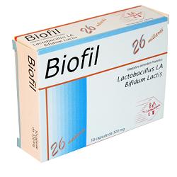 BIOFIL 10 CAPSULE - Metafarm