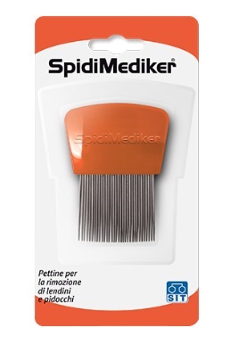 PETTINE ANTIPEDICULOSI SPIDI MEDIKER - Metafarm