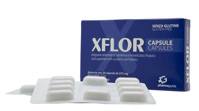 XFLOR 20 CAPSULE - Metafarm