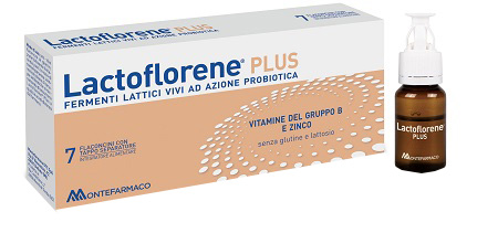 LACTOFLORENE PLUS 7 FLACONCINI 10 ML - Metafarm