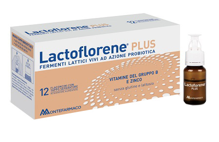 LACTOFLORENE PLUS 12 FLACONCINI 10 ML - Metafarm