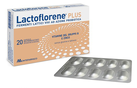 LACTOFLORENE PLUS 20 CAPSULE GASTRORESISTENTI - Metafarm