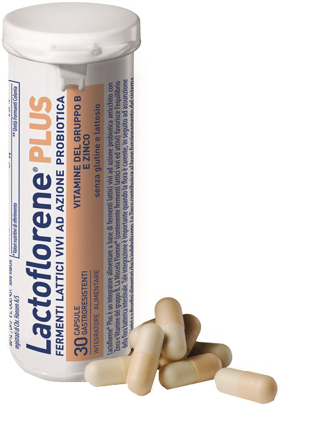LACTOFLORENE PLUS 30 CAPSULE GASTRORESISTENTI - Metafarm