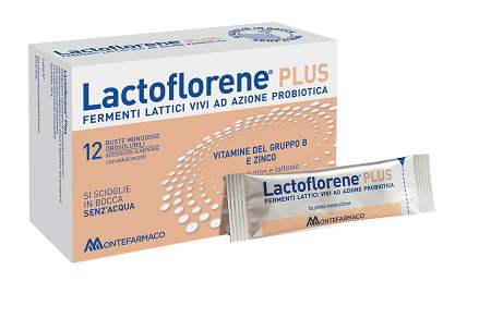LACTOFLORENE PLUS 12 BUSTINE MONODOSE - Metafarm
