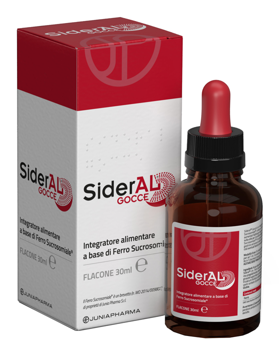 SIDERAL GOCCE 30 ML - Metafarm