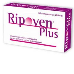 RIPOVEN PLUS 30 COMPRESSE - Metafarm