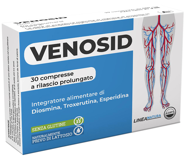 VENOSID 30 COMPRESSE A RILASCIO PROLUNGATO - Metafarm