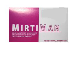 MIRTIMAN 30 COMPRESSE - Metafarm