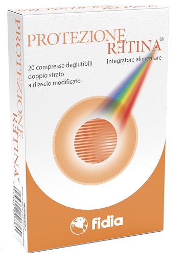PROTEZIONE RETINA 20 COMPRESSE - Metafarm