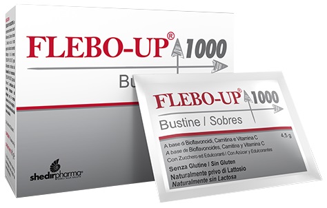 FLEBO-UP 1000 18 BUSTINE 4,5 G - Metafarm
