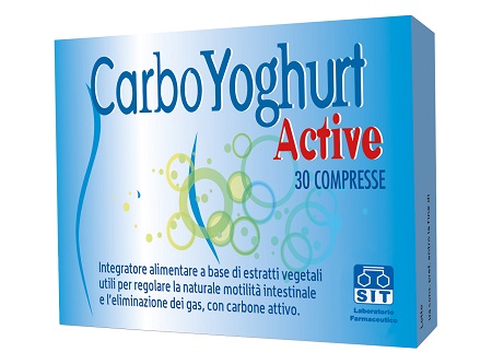 CARBOYOGHURT ACTIVE 30 COMPRESSE - Metafarm