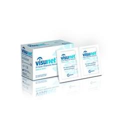 GARZA OFTALMICA VISUNET CON ACIDO IALURONICO 20 PEZZI - Metafarm
