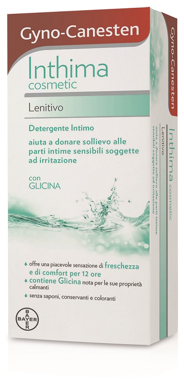 GYNOCANESTEN INTHIMA COSMETIC LENITIVO 200 ML - Metafarm