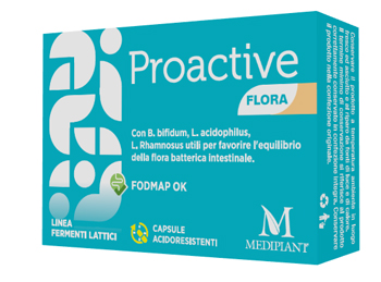 PROACTIVE FLORA 10 CAPSULE - Metafarm
