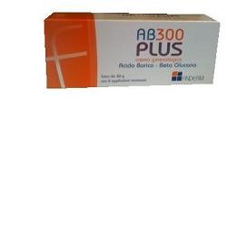 AB 300 PLUS CREMA GINECOLOGICA 30 G CON 6 APPLICATORI - Metafarm
