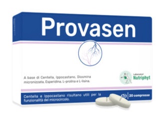 PROVASEN 20 COMPRESSE - Metafarm