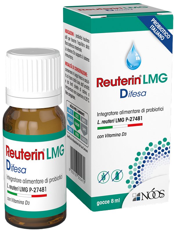 REUTERIN D3 DIFESA LMG GOCCE 5 ML - Metafarm