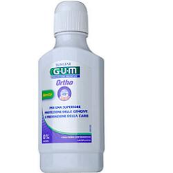 GUM ORTHO COLLUTORIO 300 ML - Metafarm