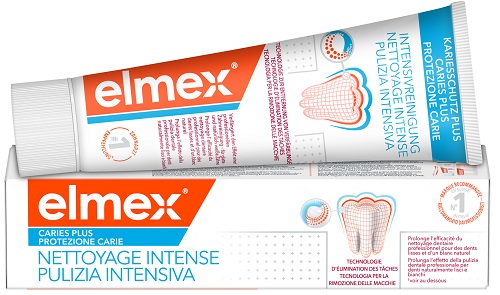ELMEX PULIZIA INTENSIVA DENTIFRICIO 50 ML - Metafarm