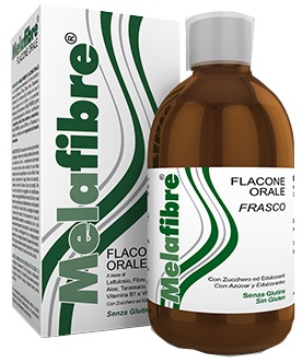 MELAFIBRE SCIROPPO 300 ML - Metafarm