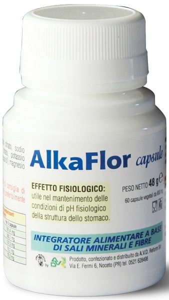 ALKA FLOR 60 CAPSULE - Metafarm