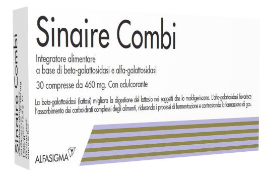 SINAIRE COMBI 30 COMPRESSE - Metafarm