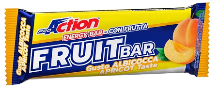 PROACTION FRUIT BAR BARRETTA ENERGETICA ALL'ALBICOCCA 40 G - Metafarm