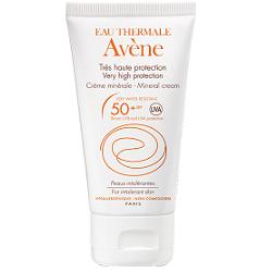 EAU THERMALE AVENE CREMA SCHERMO MINERALE 50+ 50 ML - Metafarm
