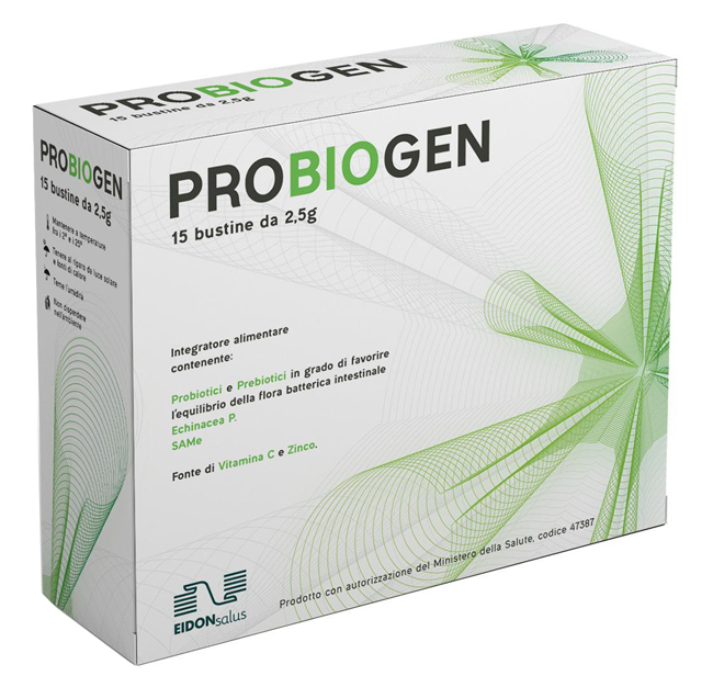 PROBIOGEN 15 BUSTE - Metafarm