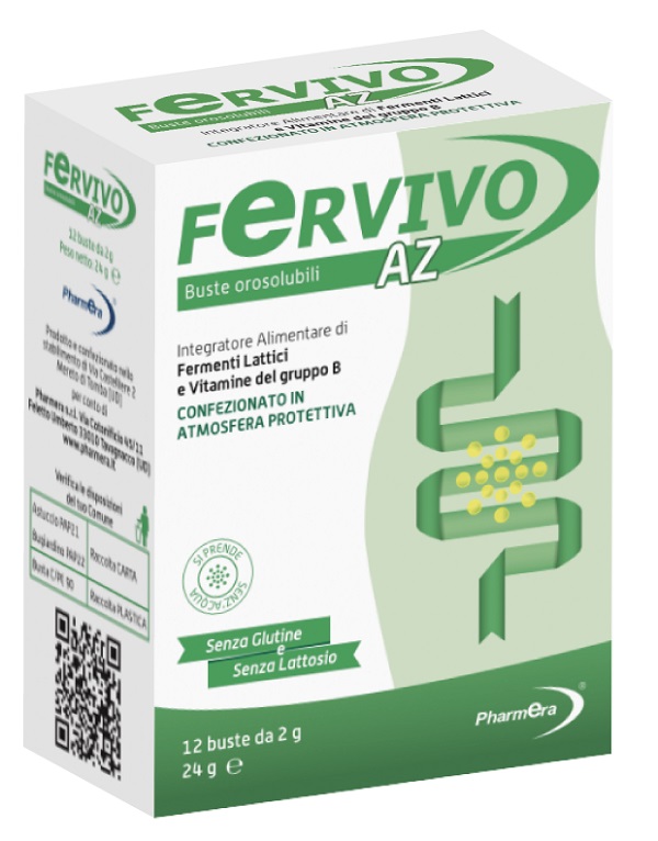 FERVIVO AZ 12 BUSTINE - Metafarm