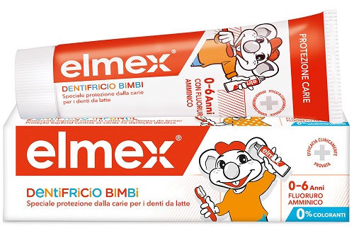 ELMEX BIMBI DENTIFRICIO 50 ML - Metafarm