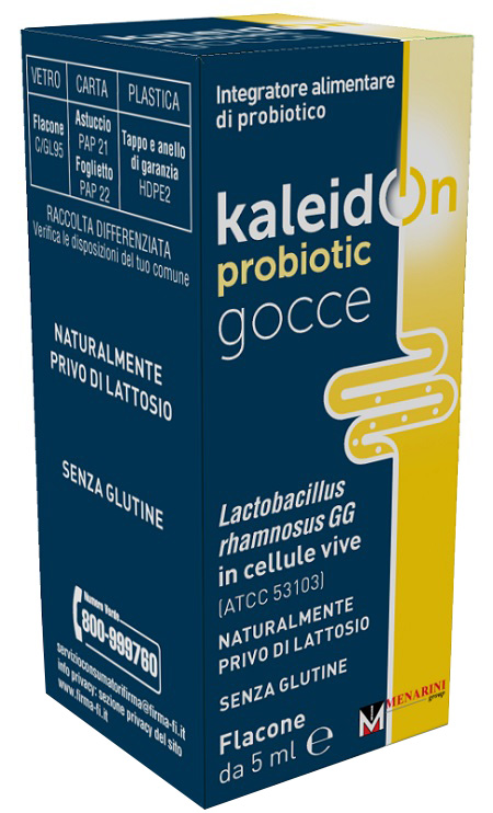 KALEIDON PROBIOTIC GOCCE 5 ML - Metafarm