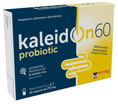 KALEIDON PROBIOTIC 60 20 CAPSULE - Metafarm
