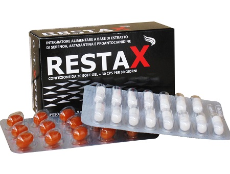 RESTAX 30 CAPSULE + 30 CAPSULE SOFTGEL - Metafarm