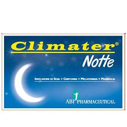 CLIMATER NOTTE 20 COMPRESSE OROSOLUBILI 600MG* - Metafarm