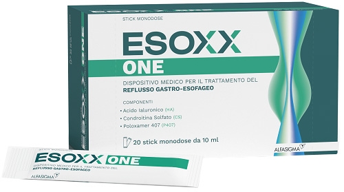 ESOXX ONE 20 BUSTINE STICK PACK 10 ML AROMA UVA - Metafarm