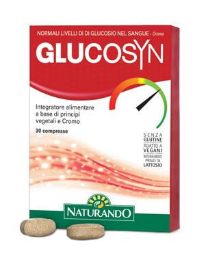 GLUCOSYN 30 COMPRESSE - Metafarm