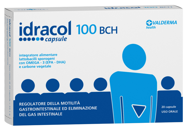 IDRACOL 100 BCH 20 CAPSULE - Metafarm
