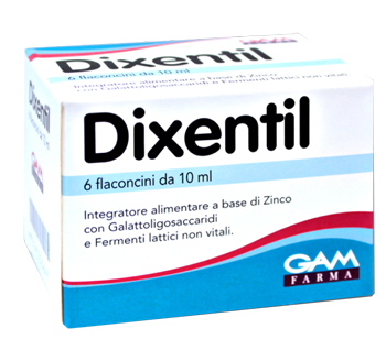 DIXENTIL 6 FLACONCINI DA 10 ML - Metafarm